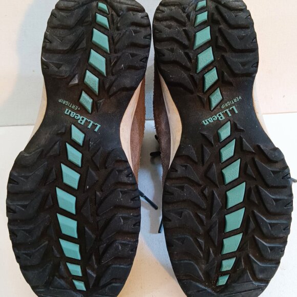 L.L. Bean Women's Trail Model 4 Hiking Boots in GREAT Condition! - Picture 6 of 12